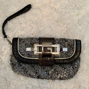 Guess Wristlet Purse